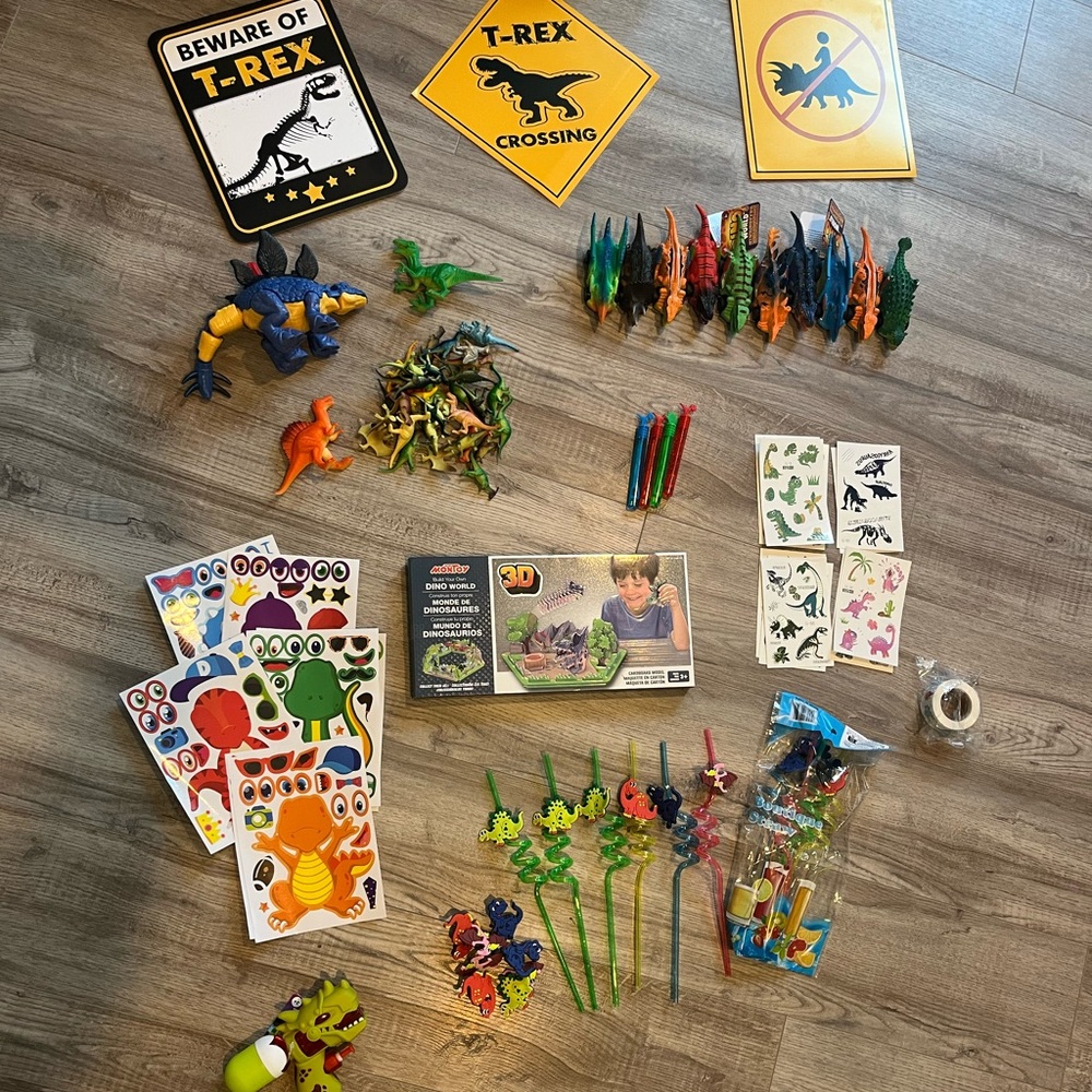 Dinosaur Birthday Lot